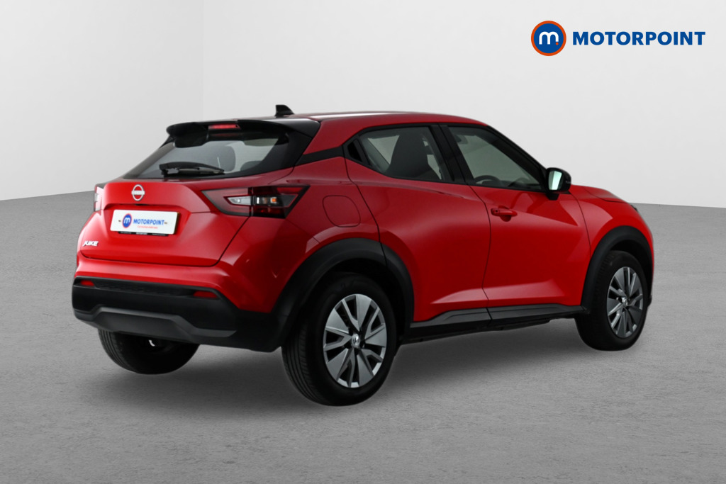 Nissan Juke Acenta Manual Petrol SUV - Stock Number (1630580) - Drivers side rear corner