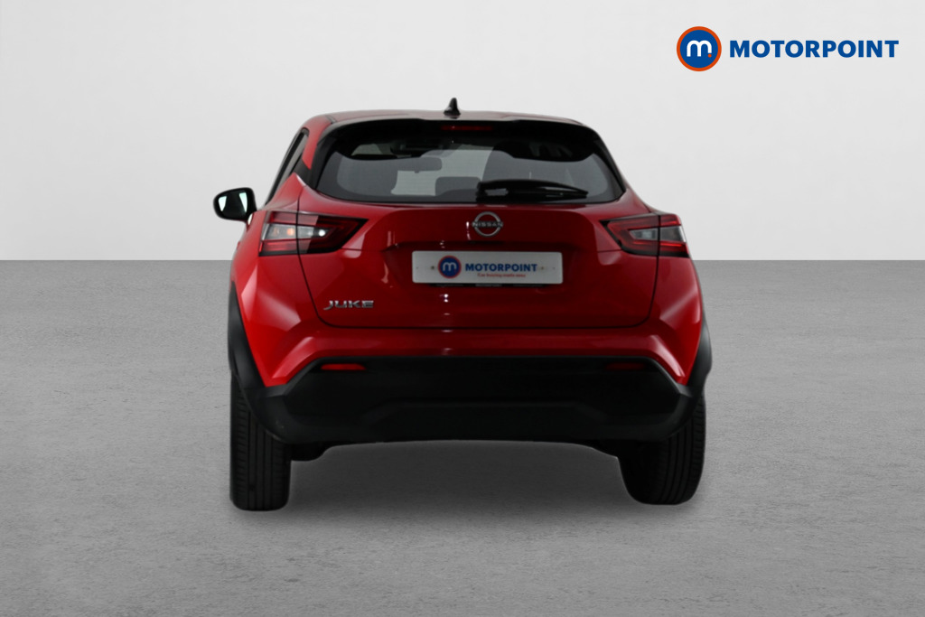 Nissan Juke Acenta Manual Petrol SUV - Stock Number (1630580) - Rear bumper