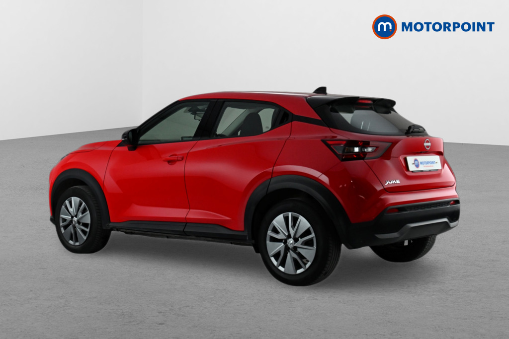 Nissan Juke Acenta Manual Petrol SUV - Stock Number (1630580) - Passenger side rear corner