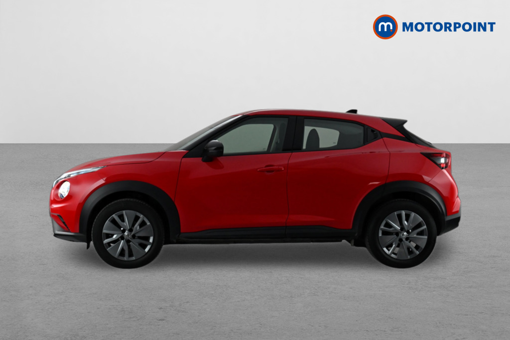 Nissan Juke Acenta Manual Petrol SUV - Stock Number (1630580) - Passenger side