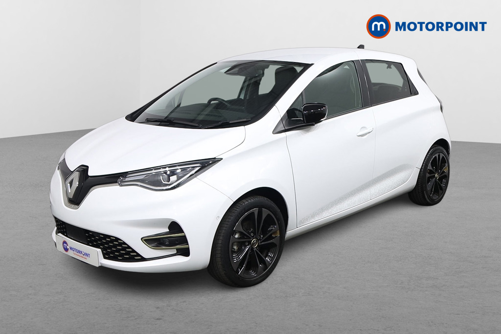 Renault ZOE Iconic Automatic Electric Hatchback - Stock Number (1630678) - Passenger side front corner