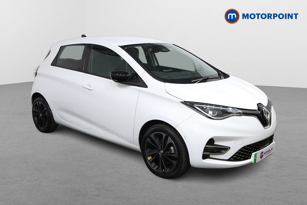 Renault ZOE Iconic Automatic Electric Hatchback - Stock Number (1630678) - Drivers side front corner