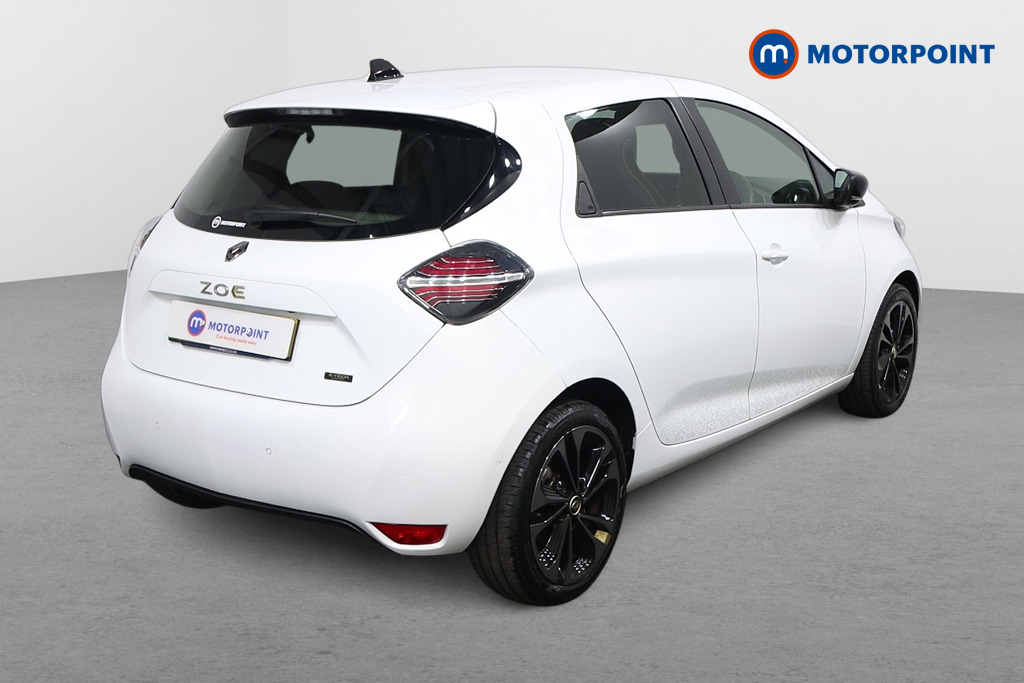 Renault ZOE Iconic Automatic Electric Hatchback - Stock Number (1630678) - Drivers side rear corner