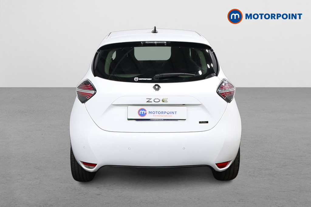 Renault ZOE Iconic Automatic Electric Hatchback - Stock Number (1630678) - Rear bumper