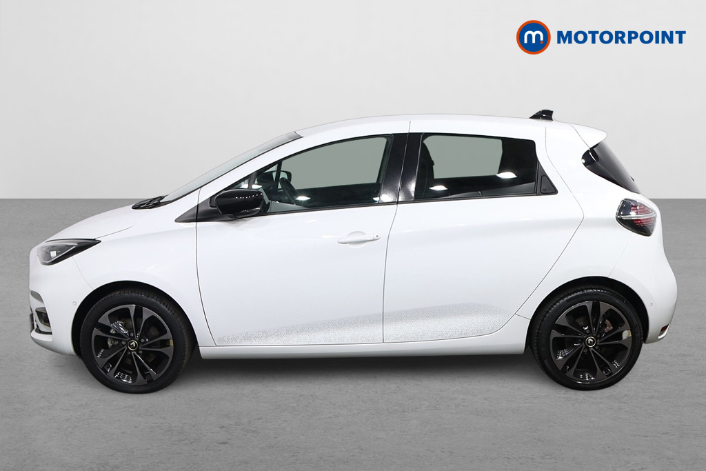 Renault ZOE Iconic Automatic Electric Hatchback - Stock Number (1630678) - Passenger side