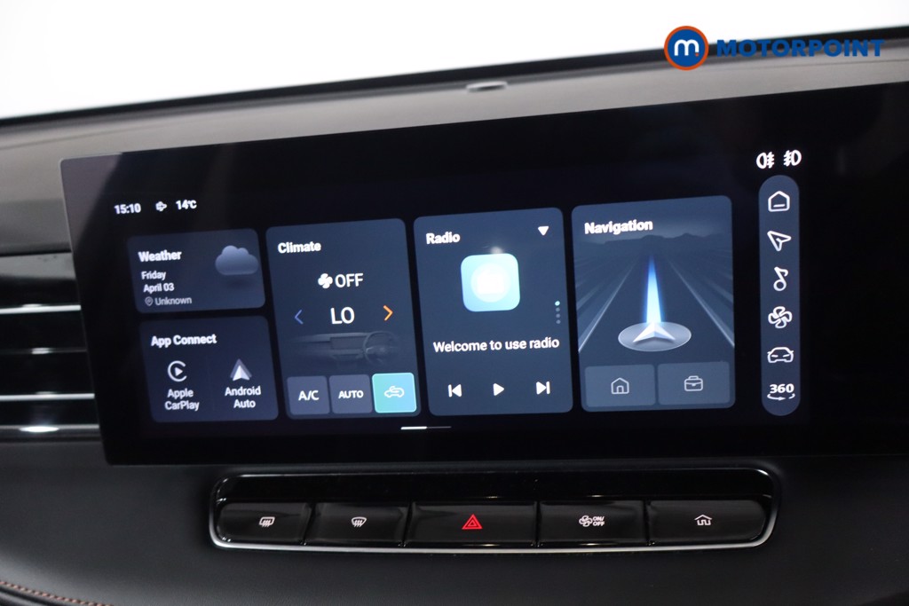 Mg Motor Uk HS Trophy Automatic Petrol-Electric Hybrid SUV - Stock Number (1630751) - 2nd supplementary image