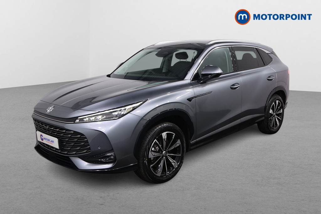 Mg Motor Uk HS Trophy Automatic Petrol-Electric Hybrid SUV - Stock Number (1630751) - Passenger side front corner