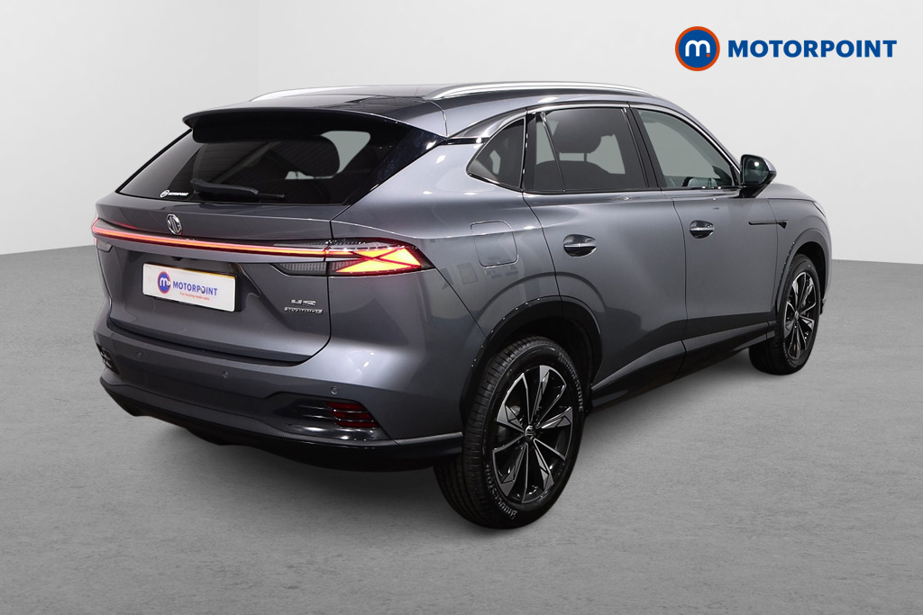Mg Motor Uk HS Trophy Automatic Petrol-Electric Hybrid SUV - Stock Number (1630751) - Drivers side rear corner