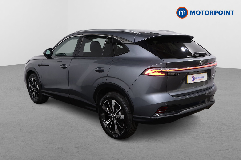 Mg Motor Uk HS Trophy Automatic Petrol-Electric Hybrid SUV - Stock Number (1630751) - Passenger side rear corner