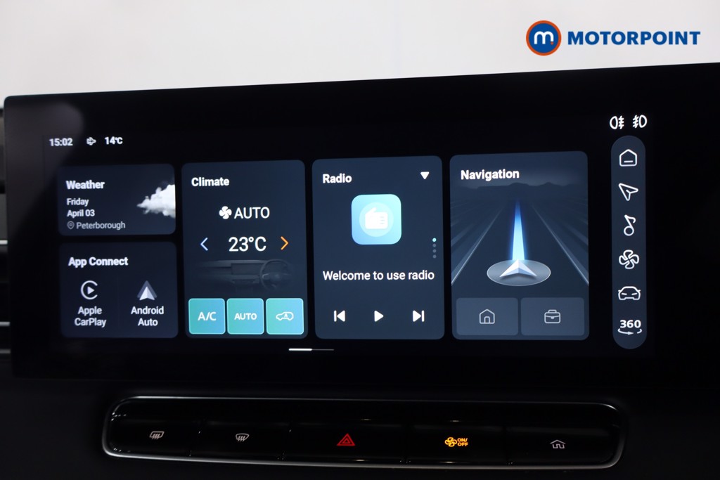 Mg Motor Uk HS Trophy Automatic Petrol-Electric Hybrid SUV - Stock Number (1630756) - 2nd supplementary image