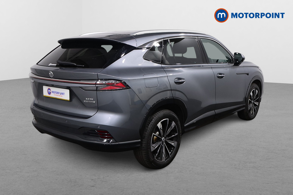 Mg Motor Uk HS Trophy Automatic Petrol-Electric Hybrid SUV - Stock Number (1630756) - Drivers side rear corner