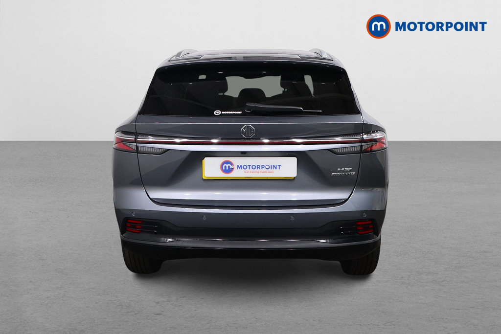Mg Motor Uk HS Trophy Automatic Petrol-Electric Hybrid SUV - Stock Number (1630756) - Rear bumper