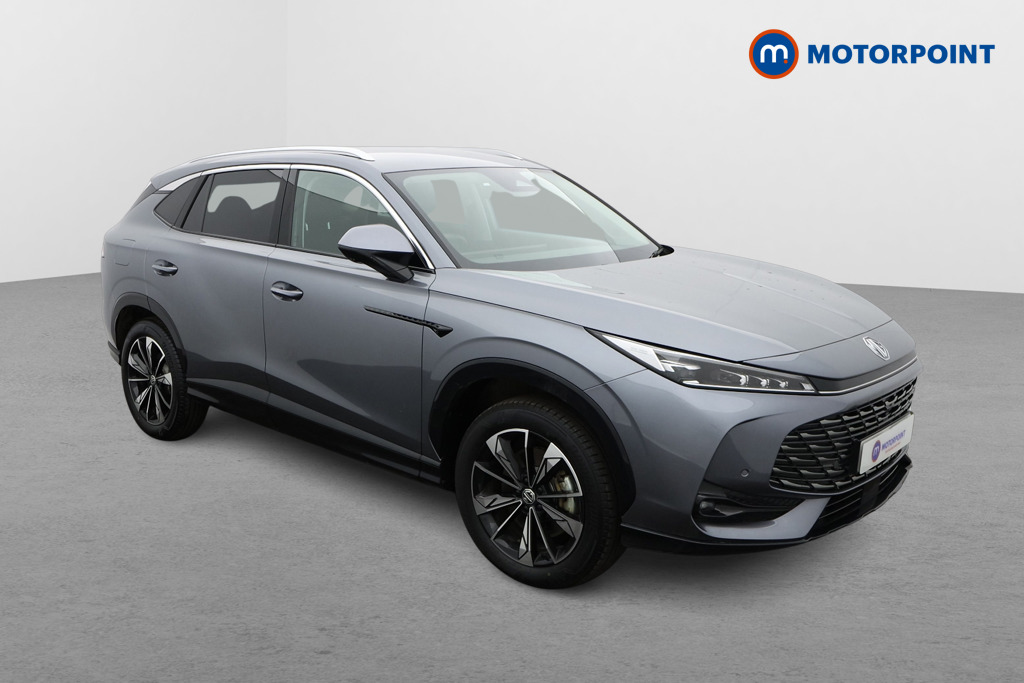 Mg Motor Uk HS Trophy Automatic Petrol-Electric Hybrid SUV - Stock Number (1630757) - Drivers side front corner
