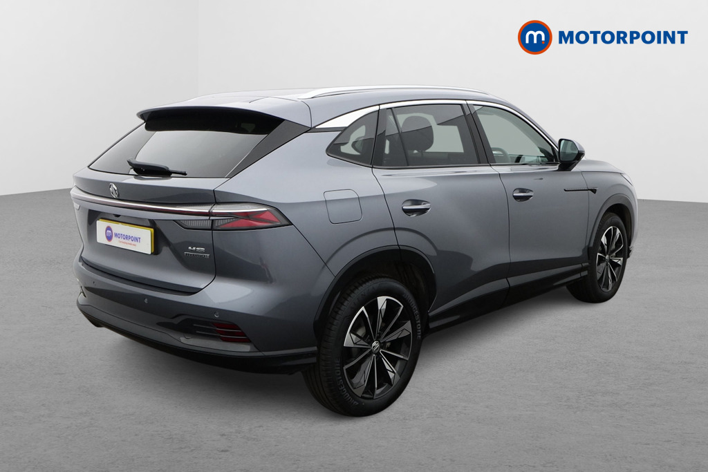 Mg Motor Uk HS Trophy Automatic Petrol-Electric Hybrid SUV - Stock Number (1630757) - Drivers side rear corner