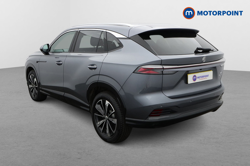 Mg Motor Uk HS Trophy Automatic Petrol-Electric Hybrid SUV - Stock Number (1630757) - Passenger side rear corner