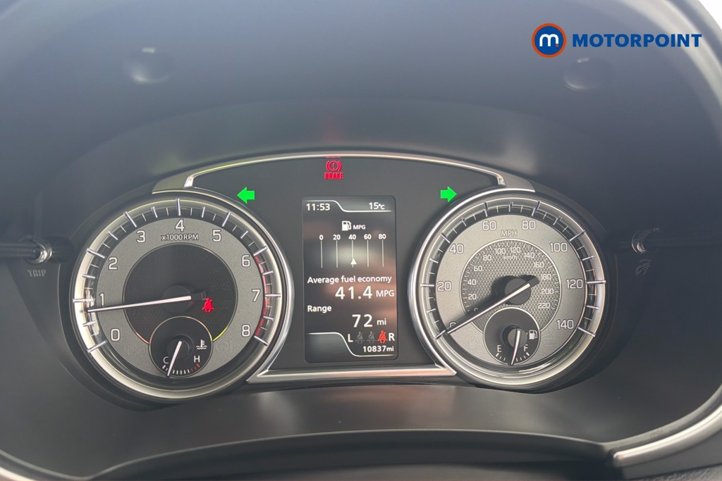 Suzuki Vitara Sz-T Manual Petrol SUV - Stock Number (1630862) - 8th supplementary image