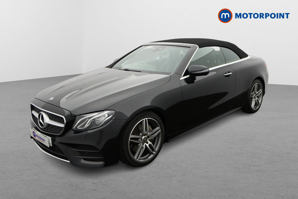 Mercedes-Benz E Class Amg Line Automatic Diesel Convertible - Stock Number (1630942) - Passenger side front corner