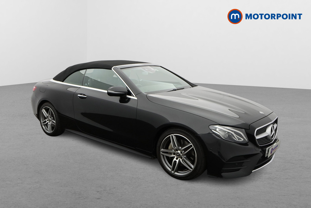 Mercedes-Benz E Class Amg Line Automatic Diesel Convertible - Stock Number (1630942) - Drivers side front corner