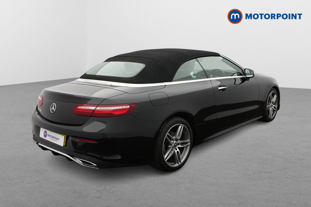 Mercedes-Benz E Class Amg Line Automatic Diesel Convertible - Stock Number (1630942) - Drivers side rear corner