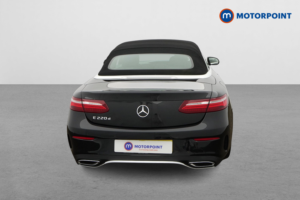 Mercedes-Benz E Class Amg Line Automatic Diesel Convertible - Stock Number (1630942) - Rear bumper