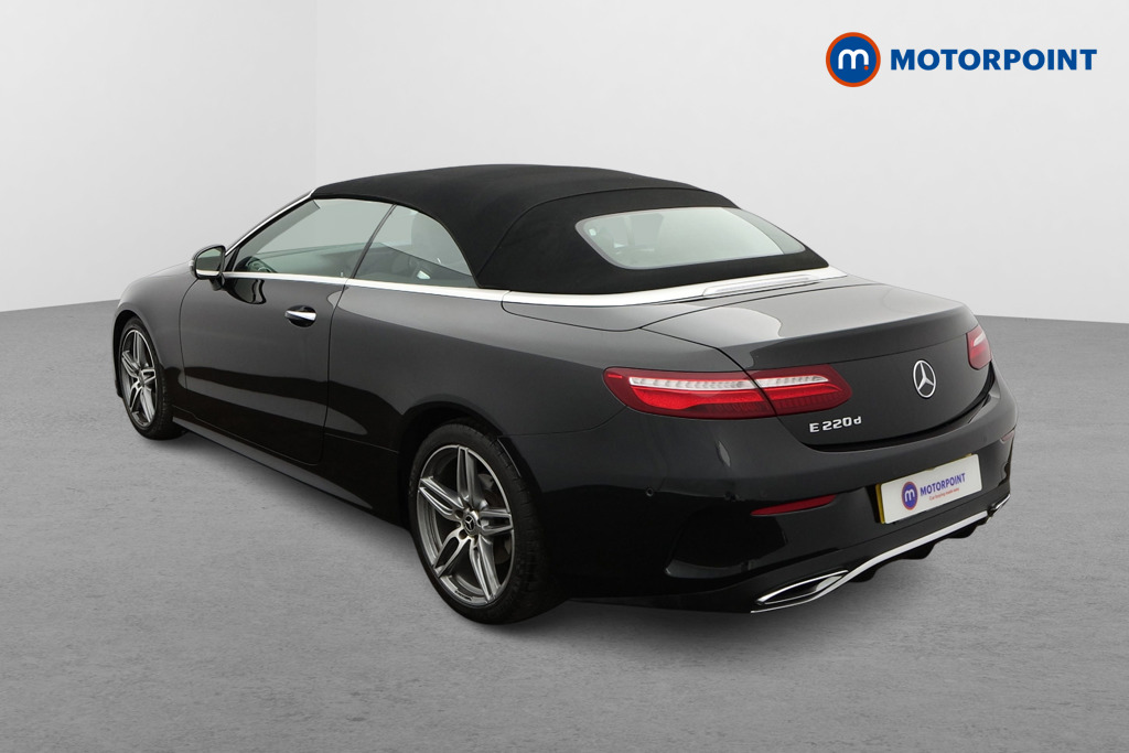 Mercedes-Benz E Class Amg Line Automatic Diesel Convertible - Stock Number (1630942) - Passenger side rear corner