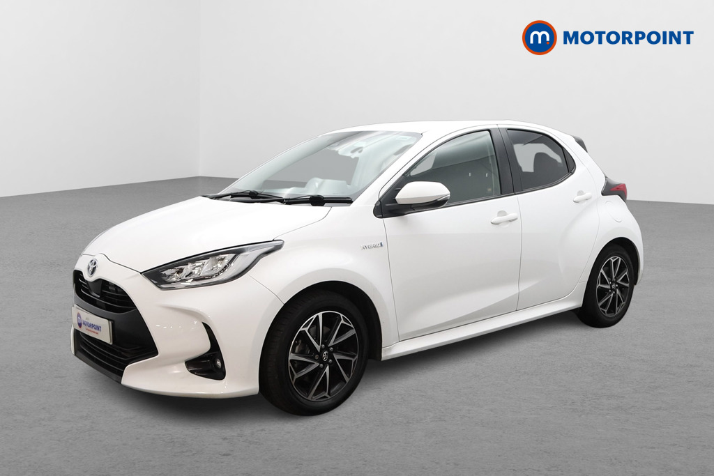 Toyota Yaris Design Automatic Petrol-Electric Hybrid Hatchback - Stock Number (1630953) - Passenger side front corner