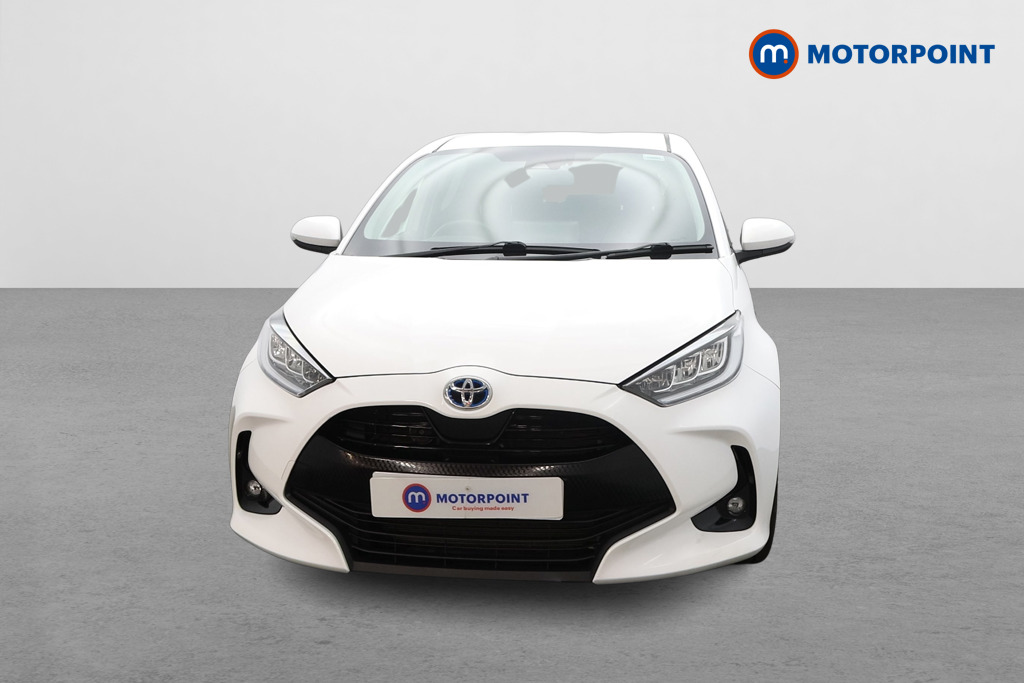 Toyota Yaris Design Automatic Petrol-Electric Hybrid Hatchback - Stock Number (1630953) - Front bumper