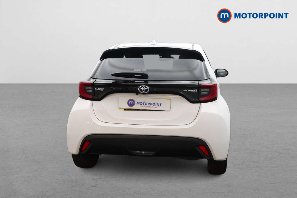Toyota Yaris Design Automatic Petrol-Electric Hybrid Hatchback - Stock Number (1630953) - Rear bumper