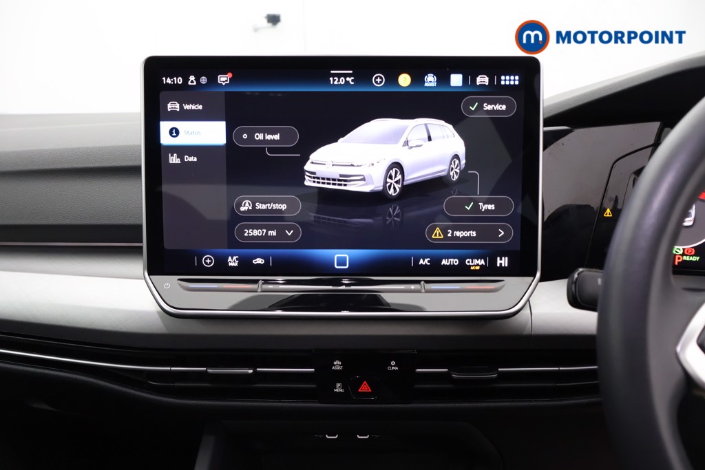 Volkswagen Golf Life Automatic Petrol Estate - Stock Number (1630973) - 7th supplementary image
