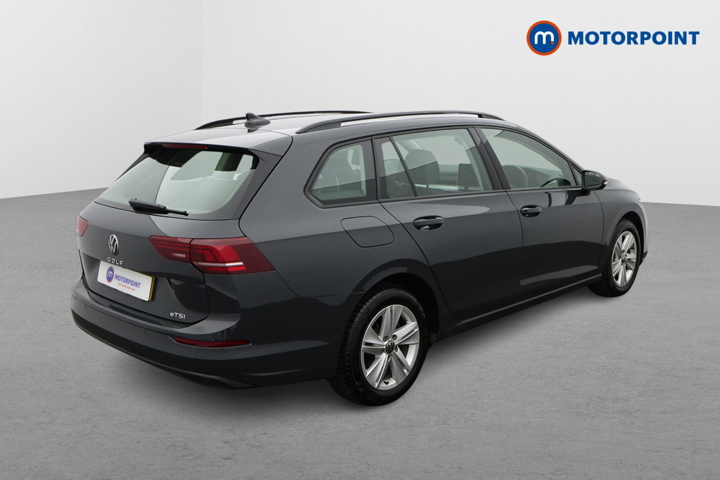 Volkswagen Golf Life Automatic Petrol Estate - Stock Number (1630973) - Drivers side rear corner