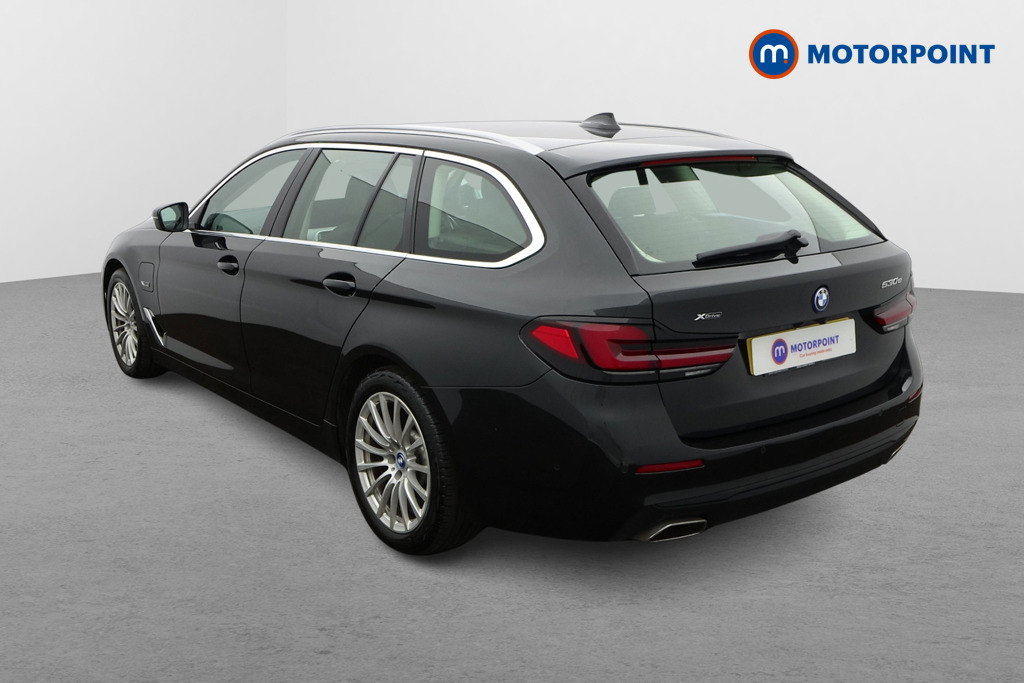 BMW 5 Series SE Automatic Petrol Plug-In Hybrid Estate - Stock Number (1630979) - Passenger side rear corner