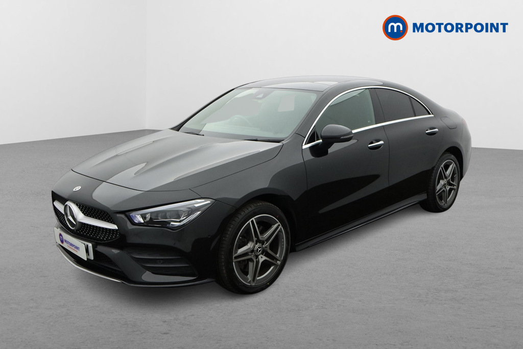 Mercedes-Benz CLA Amg Line Automatic Petrol Plug-In Hybrid Coupe - Stock Number (1630999) - Passenger side front corner