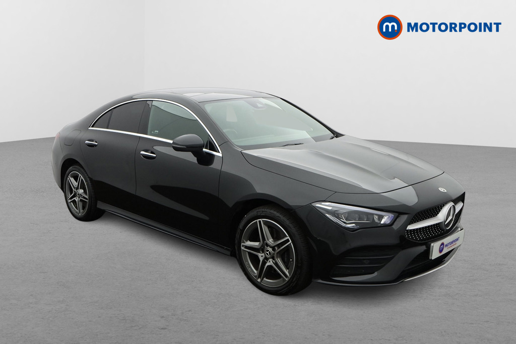 Mercedes-Benz CLA Amg Line Automatic Petrol Plug-In Hybrid Coupe - Stock Number (1630999) - Drivers side front corner