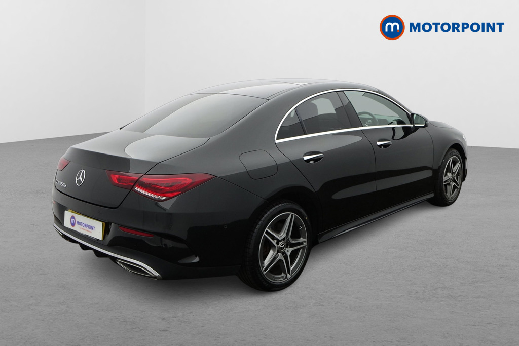 Mercedes-Benz CLA Amg Line Automatic Petrol Plug-In Hybrid Coupe - Stock Number (1630999) - Drivers side rear corner