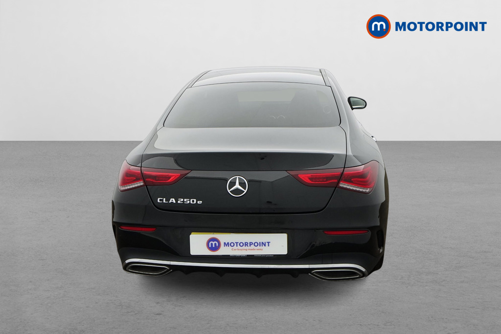 Mercedes-Benz CLA Amg Line Automatic Petrol Plug-In Hybrid Coupe - Stock Number (1630999) - Rear bumper