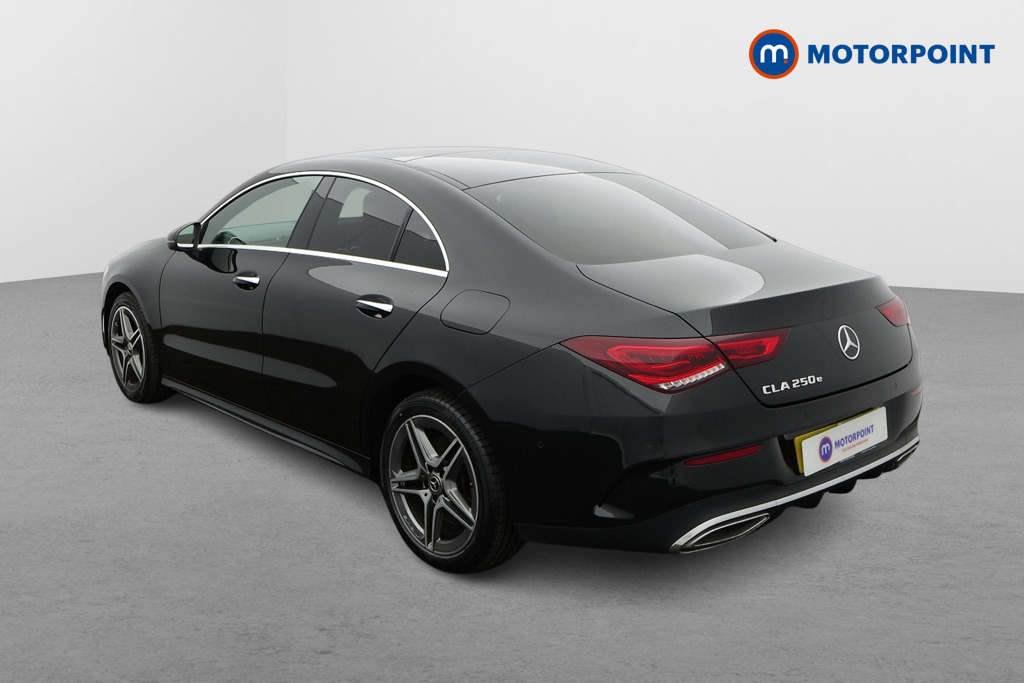 Mercedes-Benz CLA Amg Line Automatic Petrol Plug-In Hybrid Coupe - Stock Number (1630999) - Passenger side rear corner