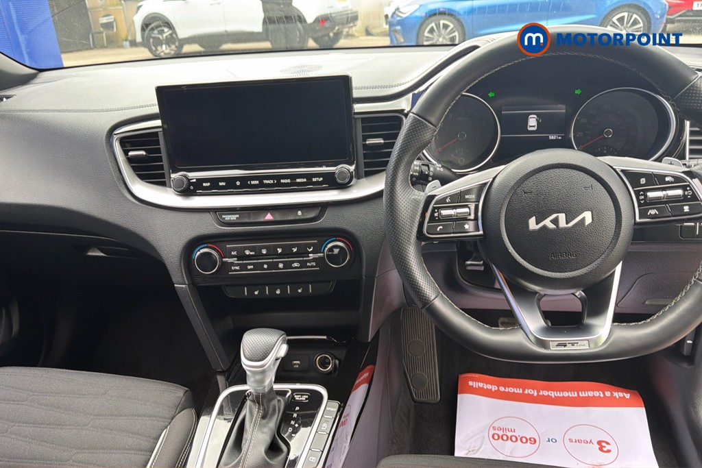 KIA Ceed Gt-Line Automatic Petrol Hatchback - Stock Number (1631211) - 1st supplementary image