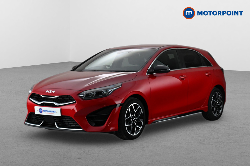 KIA Ceed Gt-Line Automatic Petrol Hatchback - Stock Number (1631211) - Passenger side front corner