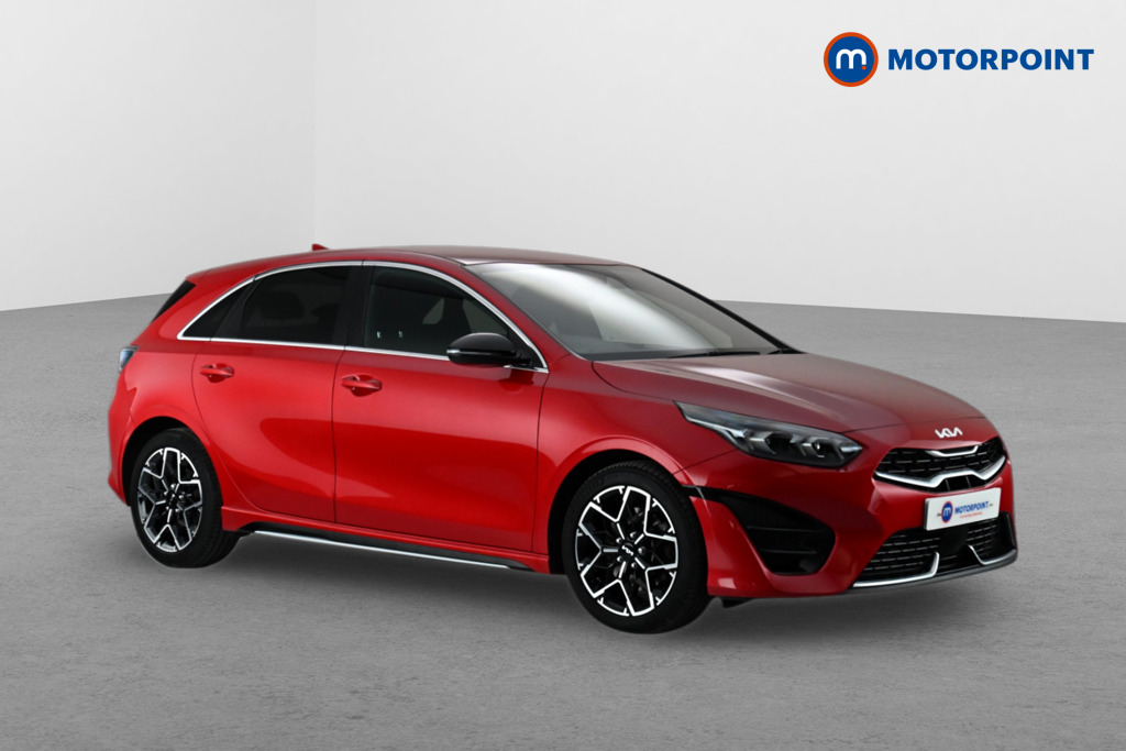 KIA Ceed Gt-Line Automatic Petrol Hatchback - Stock Number (1631211) - Drivers side front corner