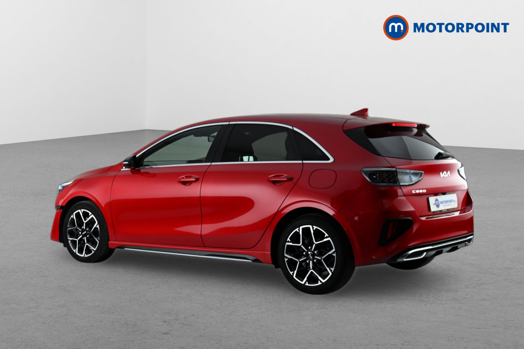 KIA Ceed Gt-Line Automatic Petrol Hatchback - Stock Number (1631211) - Passenger side rear corner