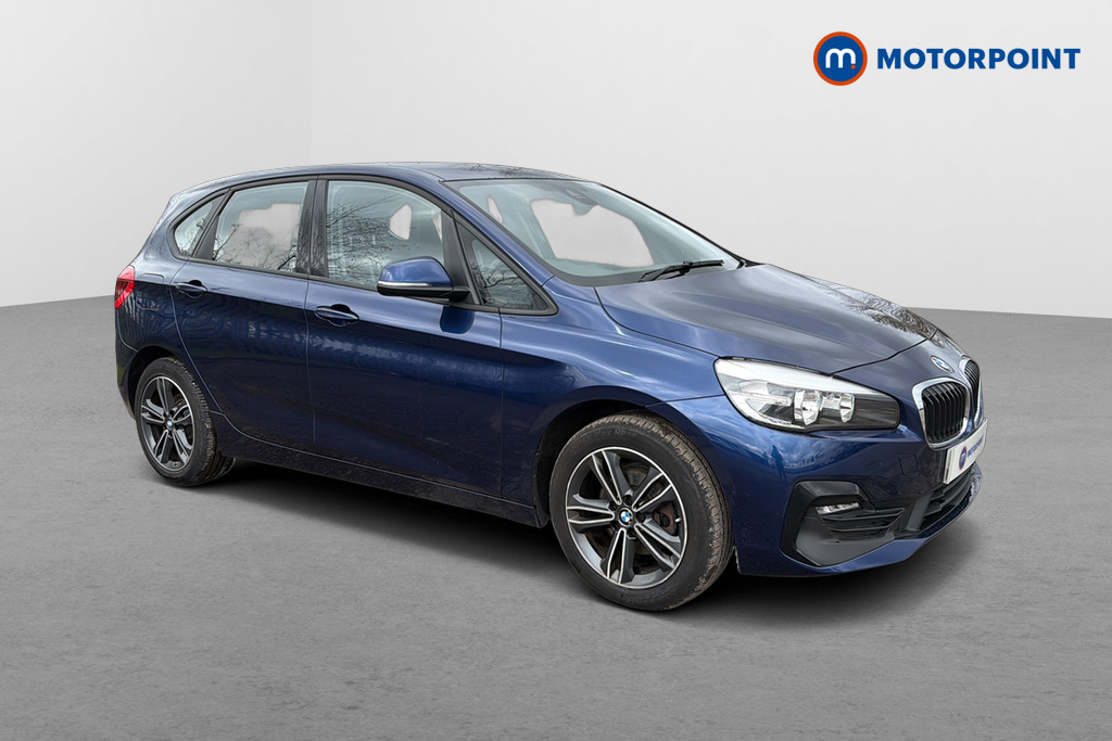 BMW 2 Series Sport Manual Petrol Estate - Stock Number (1631295) - Drivers side front corner