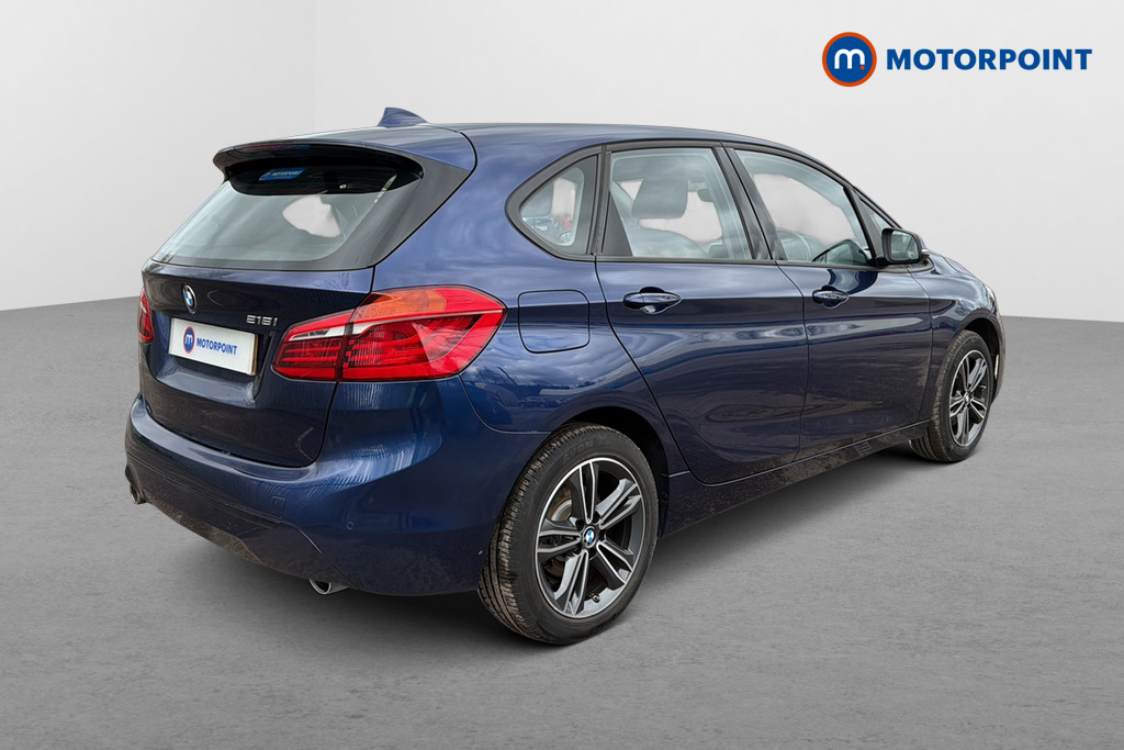 BMW 2 Series Sport Manual Petrol Estate - Stock Number (1631295) - Passenger side rear corner