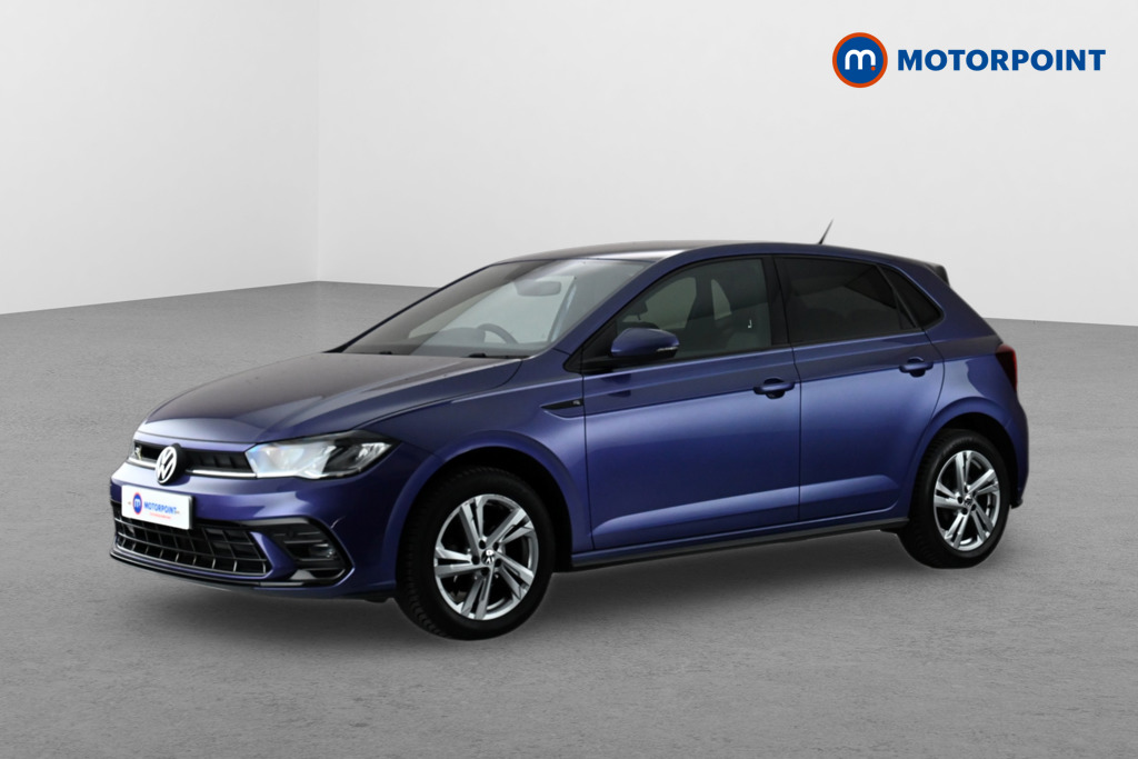 Volkswagen Polo R-Line Manual Petrol Hatchback - Stock Number (1631300) - Passenger side front corner