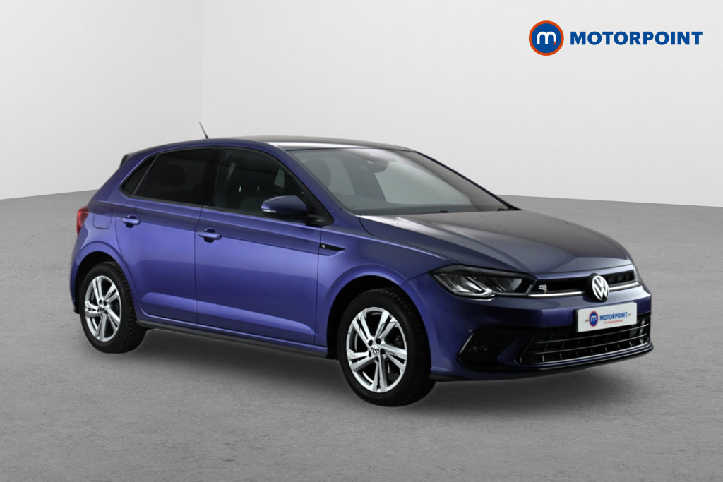 Volkswagen Polo R-Line Manual Petrol Hatchback - Stock Number (1631300) - Drivers side front corner