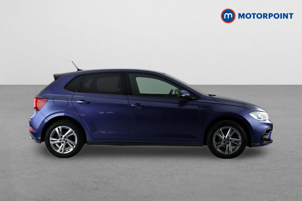 Volkswagen Polo R-Line Manual Petrol Hatchback - Stock Number (1631300) - Drivers side