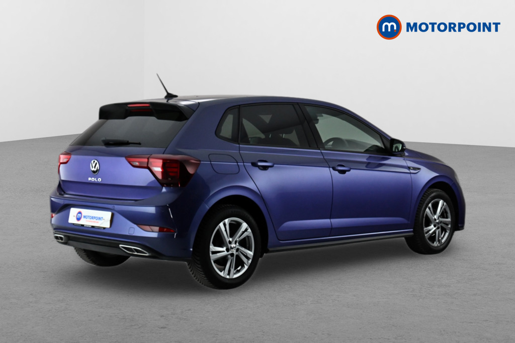 Volkswagen Polo R-Line Manual Petrol Hatchback - Stock Number (1631300) - Drivers side rear corner