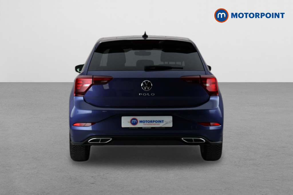 Volkswagen Polo R-Line Manual Petrol Hatchback - Stock Number (1631300) - Rear bumper