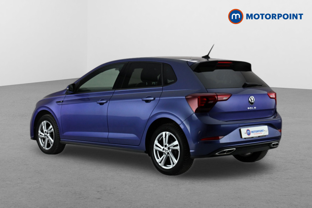 Volkswagen Polo R-Line Manual Petrol Hatchback - Stock Number (1631300) - Passenger side rear corner