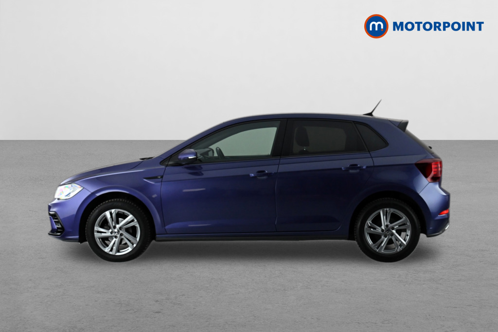 Volkswagen Polo R-Line Manual Petrol Hatchback - Stock Number (1631300) - Passenger side