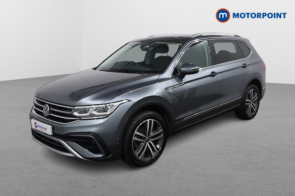 Volkswagen Tiguan Allspace Elegance Automatic Petrol SUV - Stock Number (1631347) - Passenger side front corner